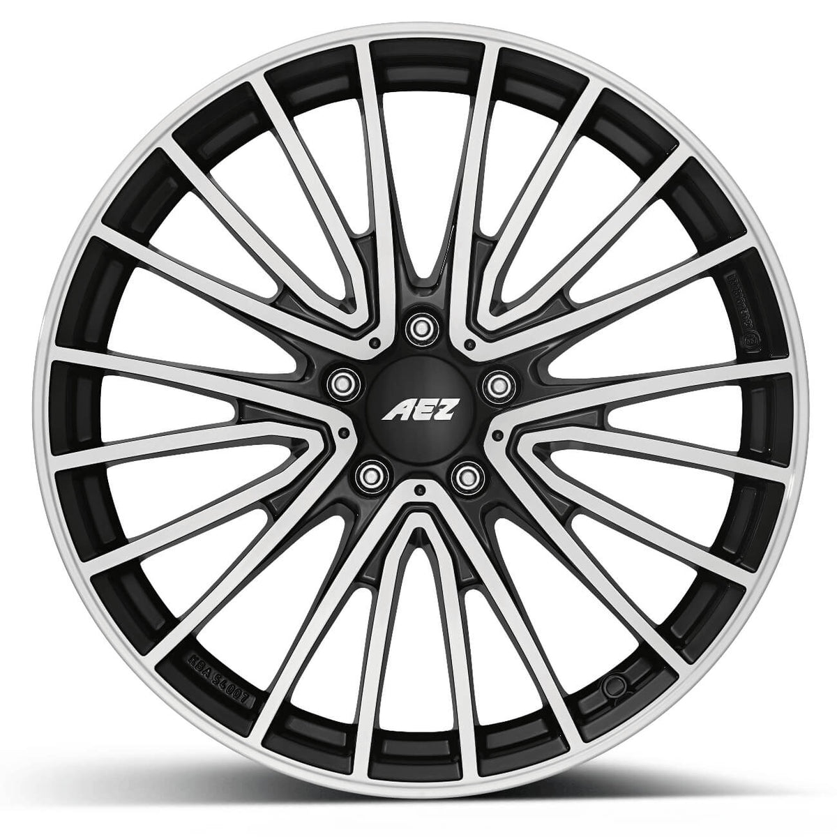 Alu kola AEZ Berlin 9x19 5x112 ET53 dark