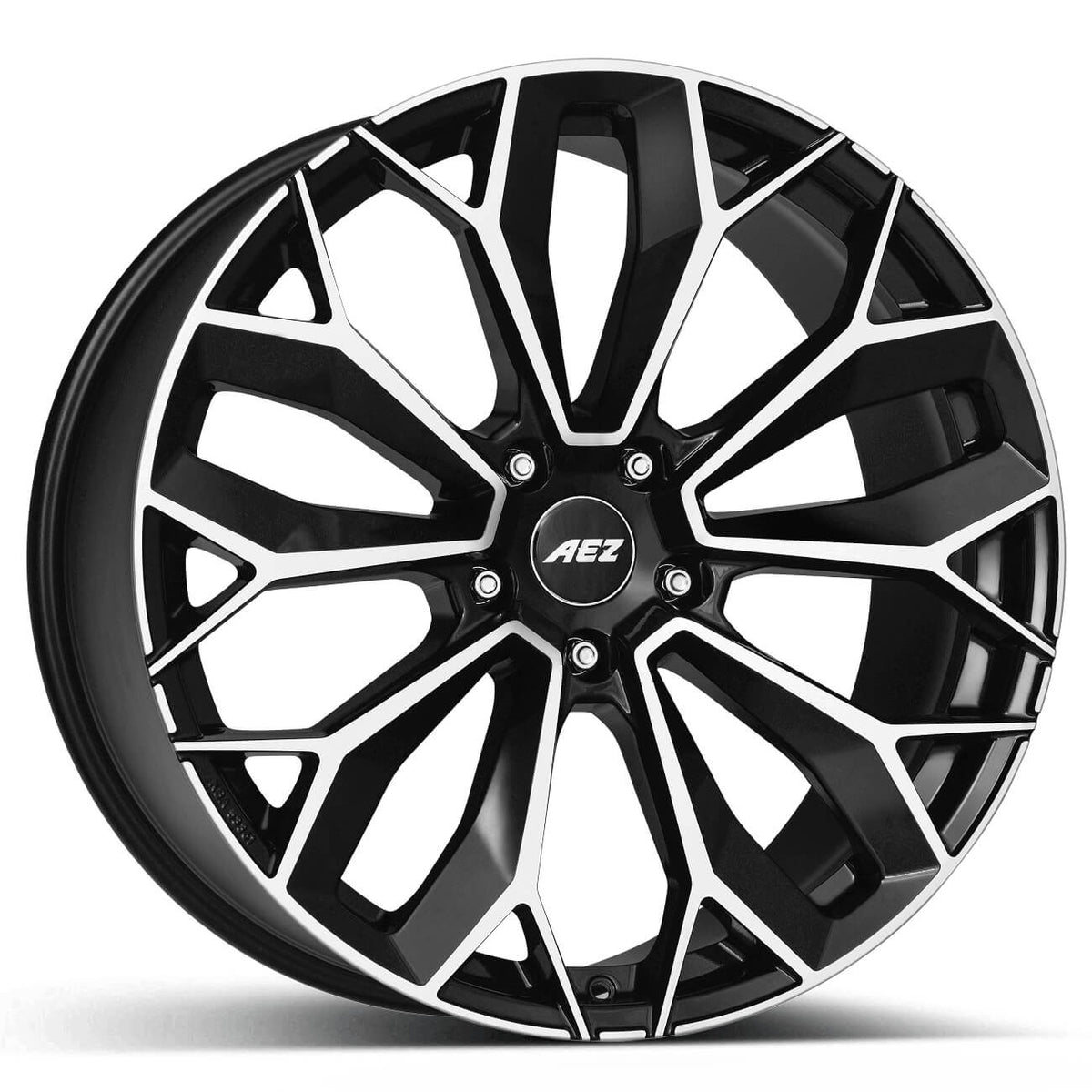 Alu kola AEZ Leipzig 10.5x21 5x130 ET48 dark