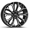 Alu kola AEZ Leipzig 9.5x22 5x120 ET49 dark