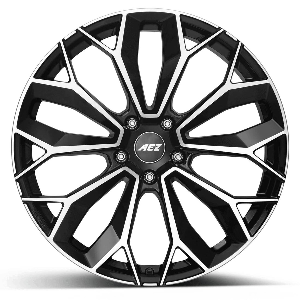 Alu kola AEZ Leipzig 10.5x21 5x112 ET50 dark