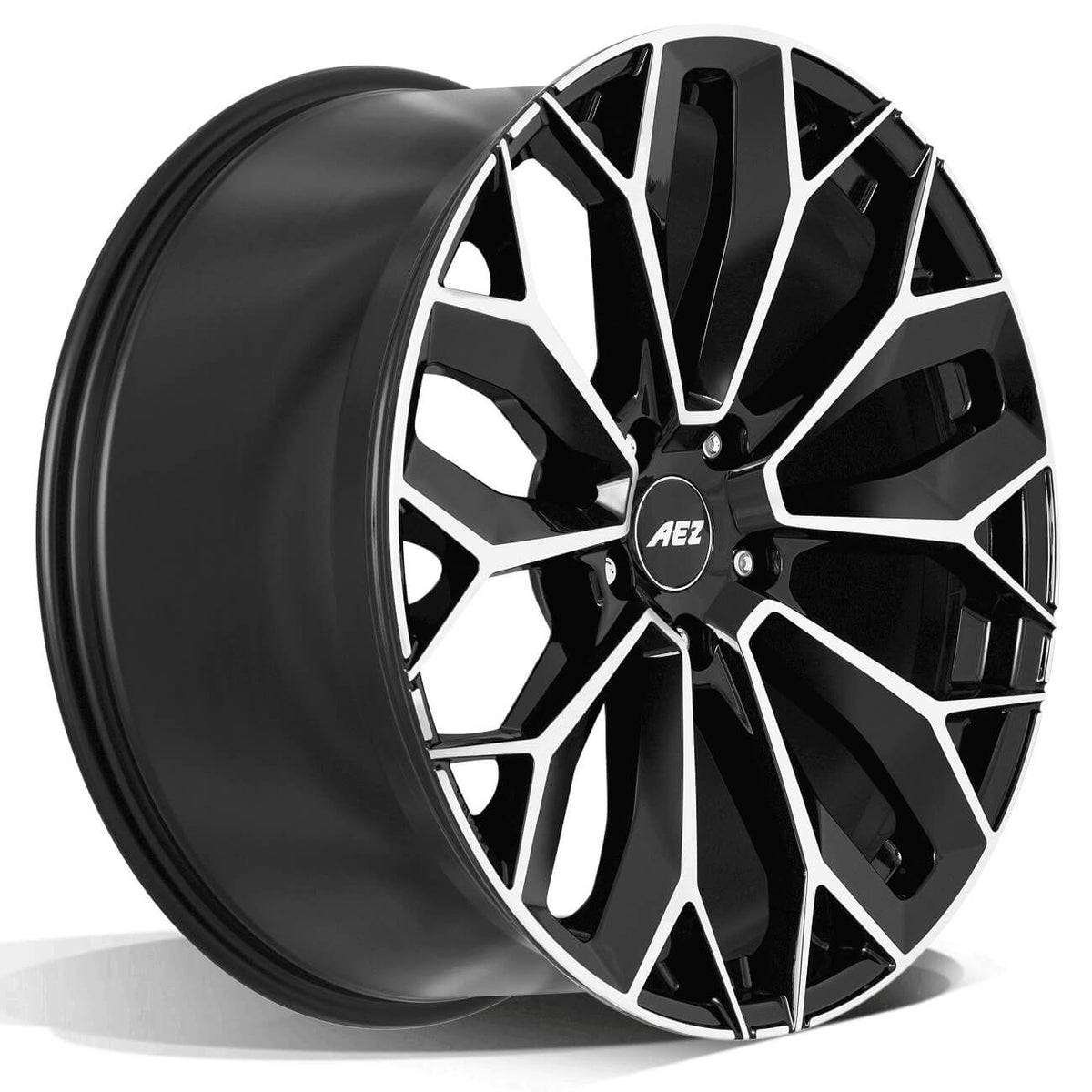 Alu kola AEZ Leipzig 9x20 5x112 ET43 dark
