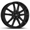 Alu kola AEZ Montreal 8x20 5x114.3 ET50 black