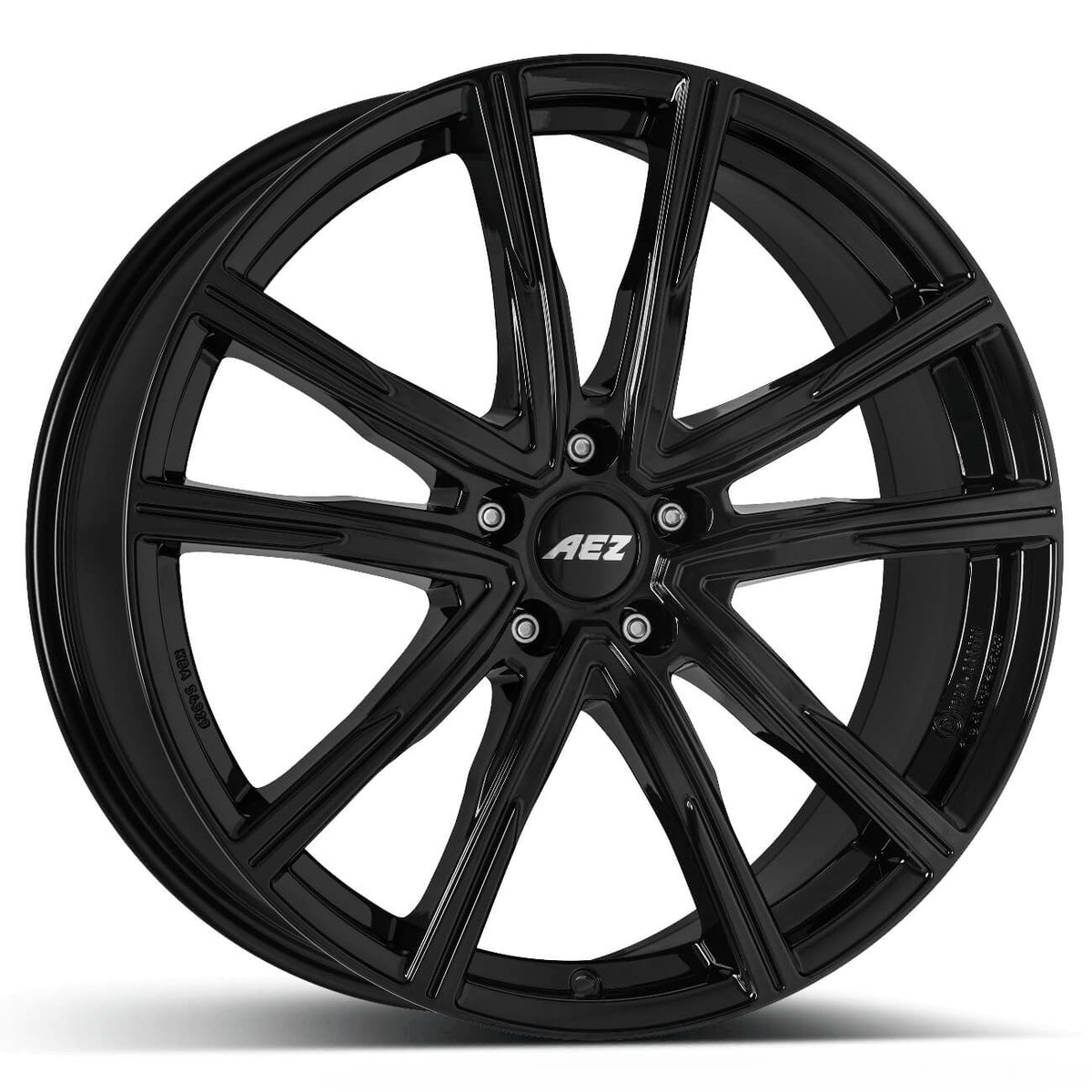 Alu kola AEZ Montreal 8.5x20 5x112 ET35 black