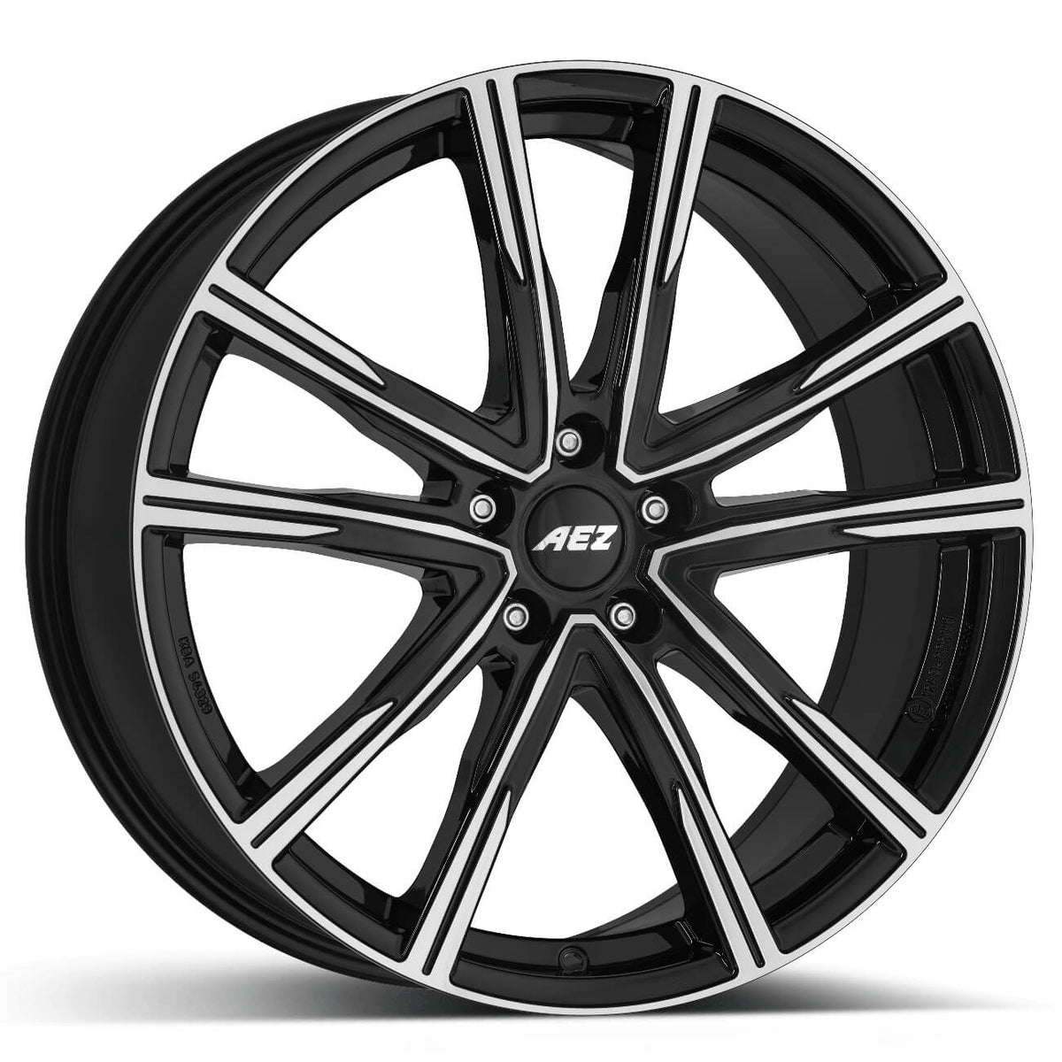 Alu kola AEZ Montreal 7x18 5x100 ET51 dark
