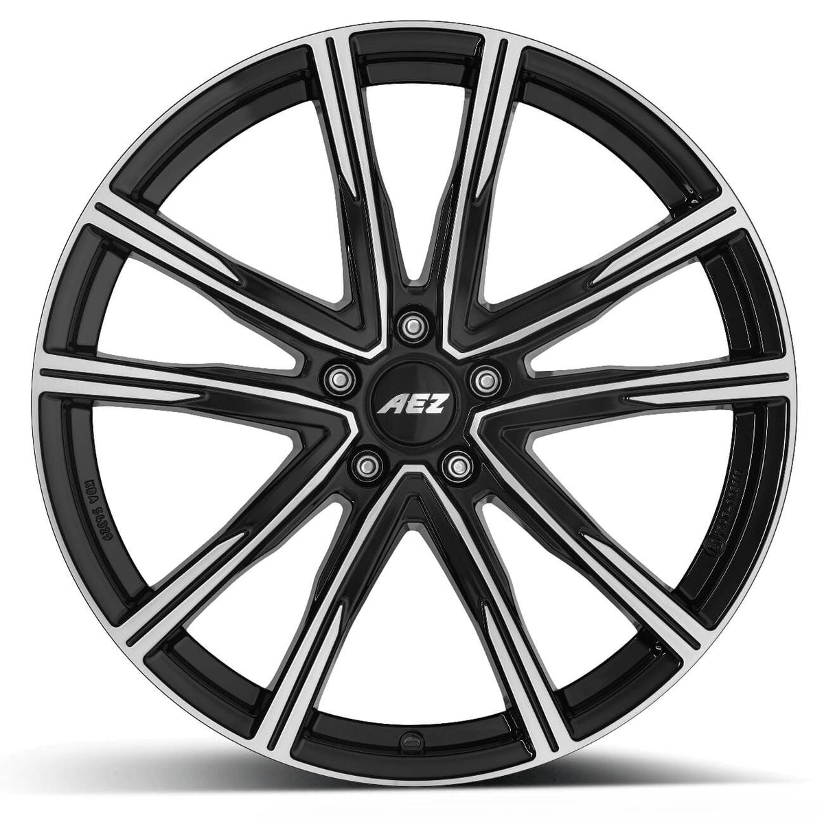 Alu kola AEZ Montreal 7x18 5x112 ET43 dark