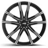Alu kola AEZ Montreal 8x20 5x108 ET50.5 dark