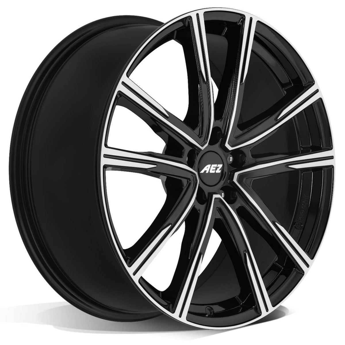 Alu kola AEZ Montreal 8.5x20 5x112 ET35 dark