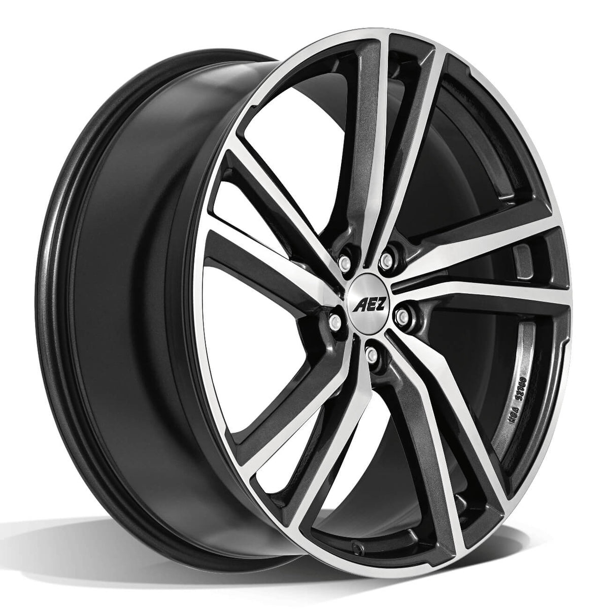 Alu kola AEZ North 8.5x19 5x112 ET45 dark