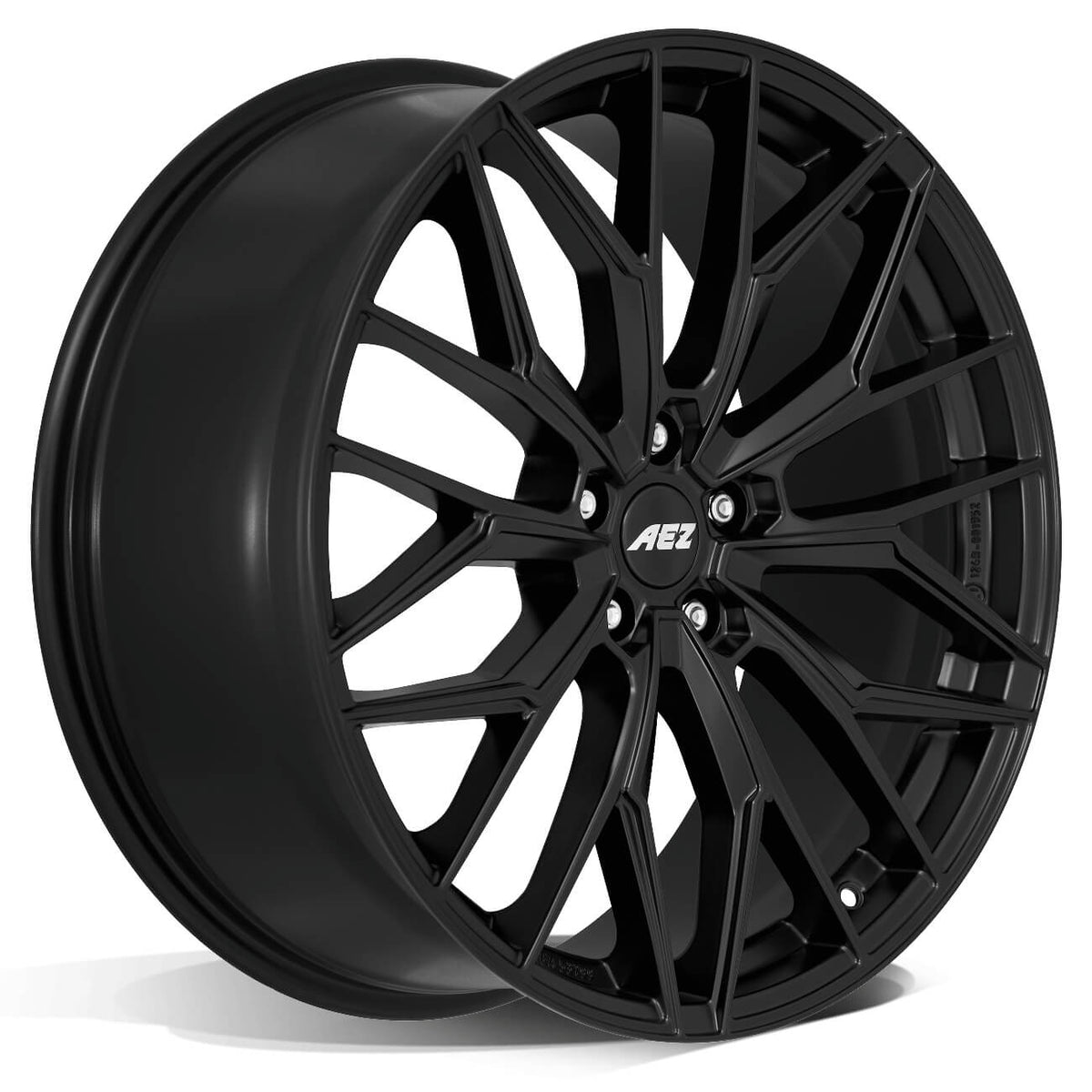 Alu kola AEZ Porto 8x19 5x108 ET45 black