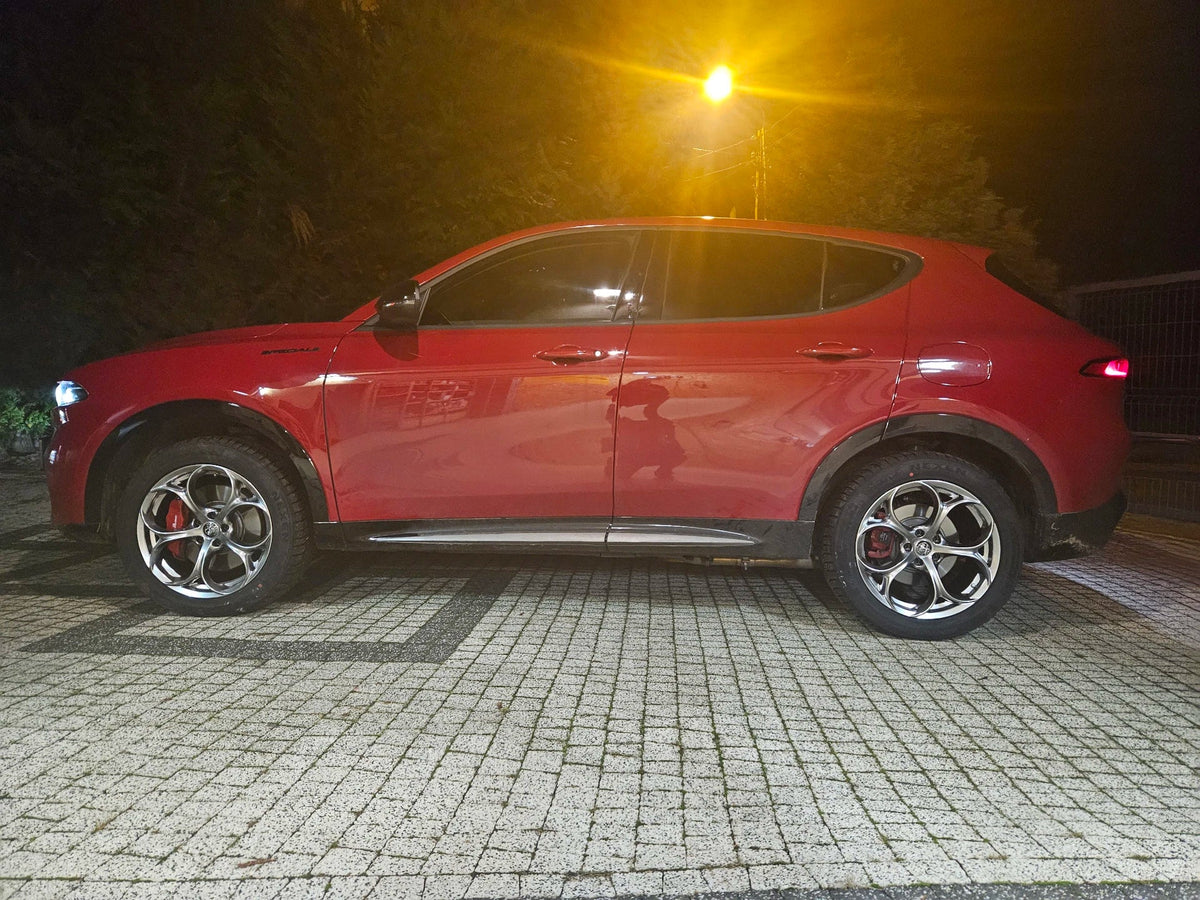 Alu kola pro Alfa Romeo L1664 8.5x20 5x110 ET31 65.1 šedá – na voze 2
