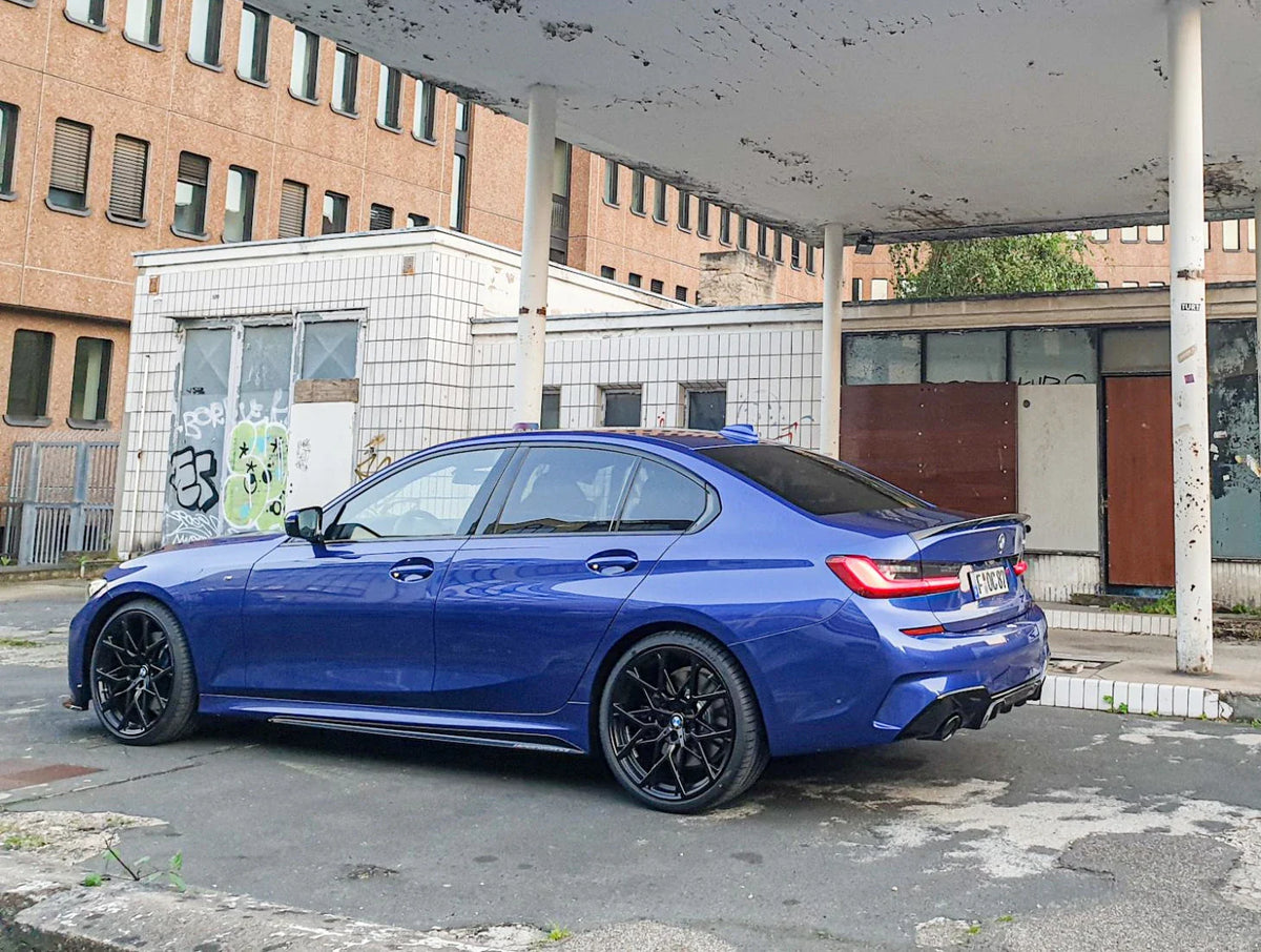 Alu kola pro BMW B1383 8.5x19 5x112 ET26 66.6 Black Half Matt | Wheelsup.cz