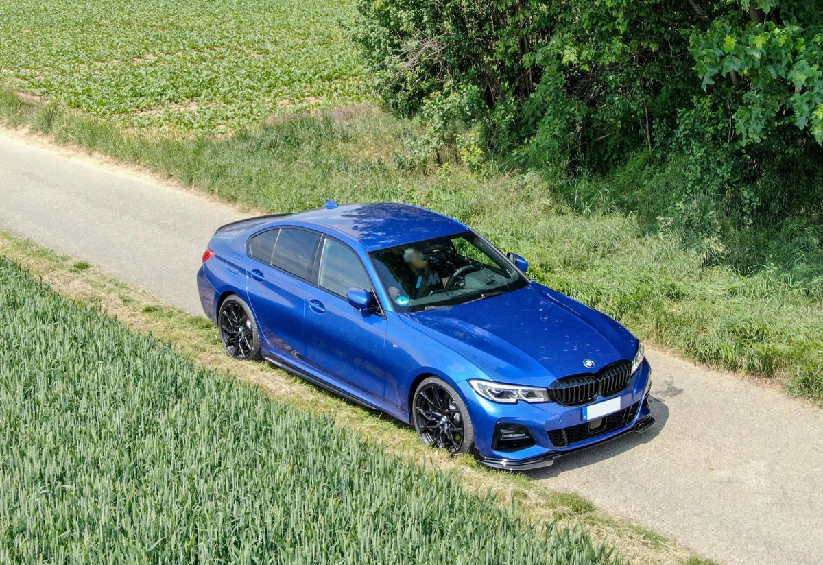 Alu kola pro BMW B1383 9.5x19 5x112 ET37 66.6 Black Half Matt | Wheelsup.cz