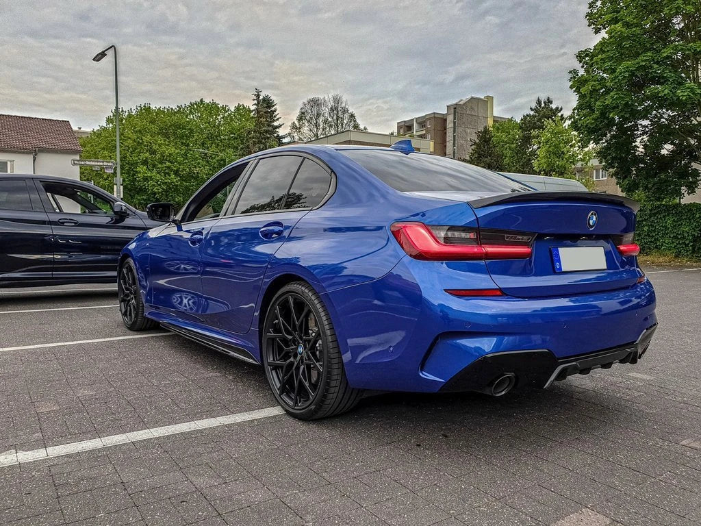 Alu kola pro BMW B1383 8.5x19 5x112 ET26 66.6 Black Half Matt | Wheelsup.cz