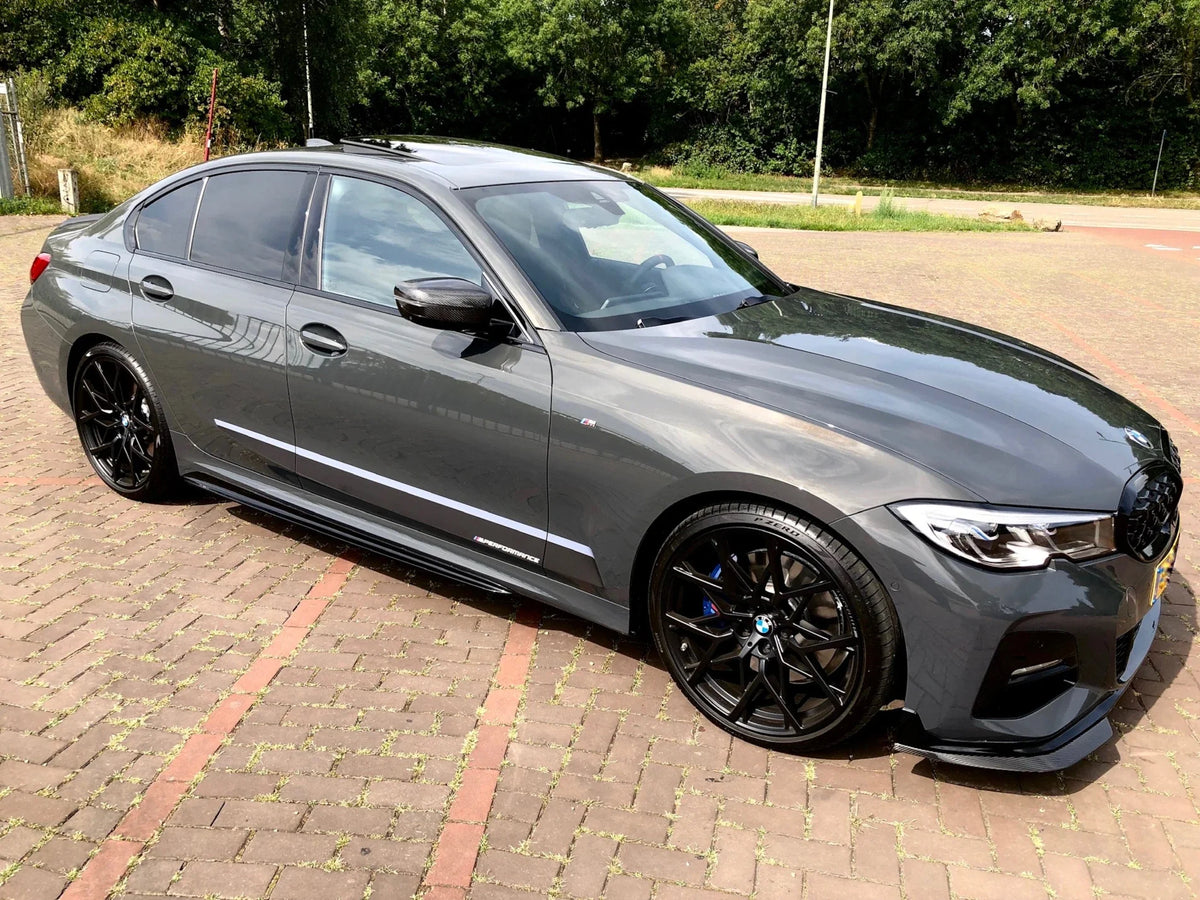 Alu kola pro BMW B1383 9x18 5x120 ET38 72.6 Black Half Matt | Wheelsup.cz