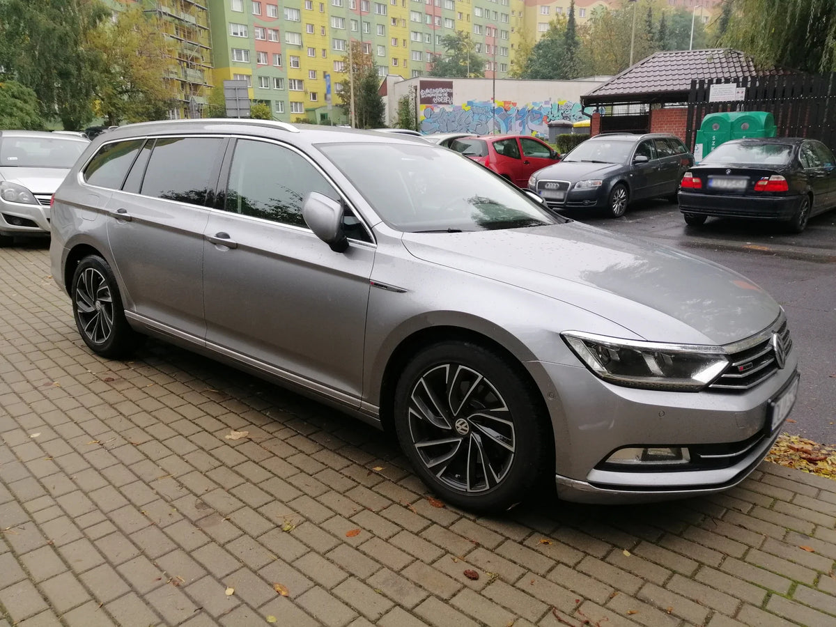 Alu kola pro Volkswagen B5772 8x19 5x112 ET45 57.1 Black Polished | Wheelsup.cz