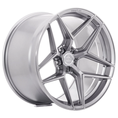 Alu kola Concaver CVR2 19x8,5 ET45 5x108 Brushed Titanium