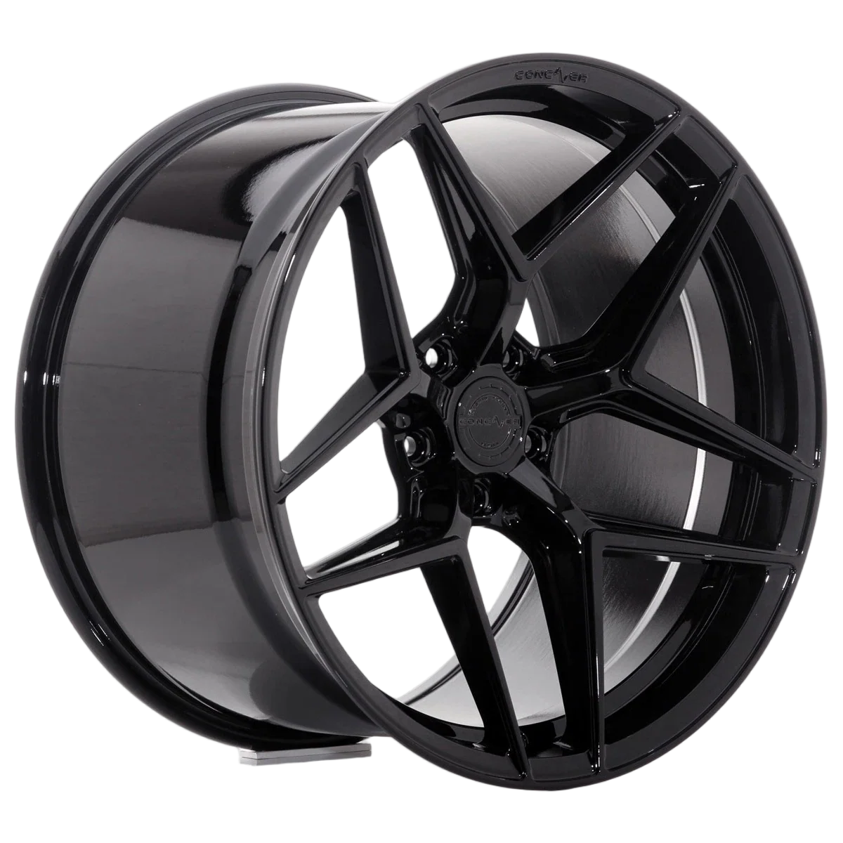 Alu kola Concaver CVR2 20x8,5 ET45 5x112 Platinum Black