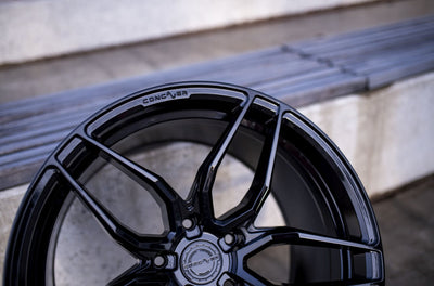 Alu kola Concaver CVR3 21x11,5 ET59 5x130 Platinum Black – detail 4