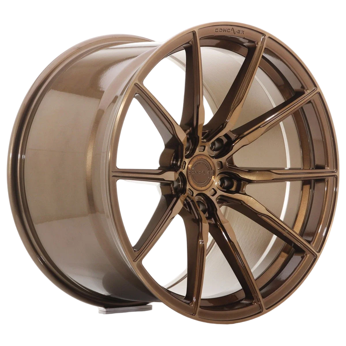 Alu kola Concaver CVR4 20x9 ET28 5x114,3 Brushed Bronze