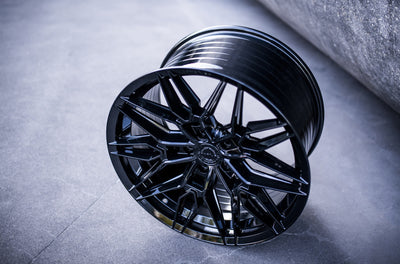 Alu kola Concaver CVR6 20x9 ET35 5x120 Platinum Black – detail 4