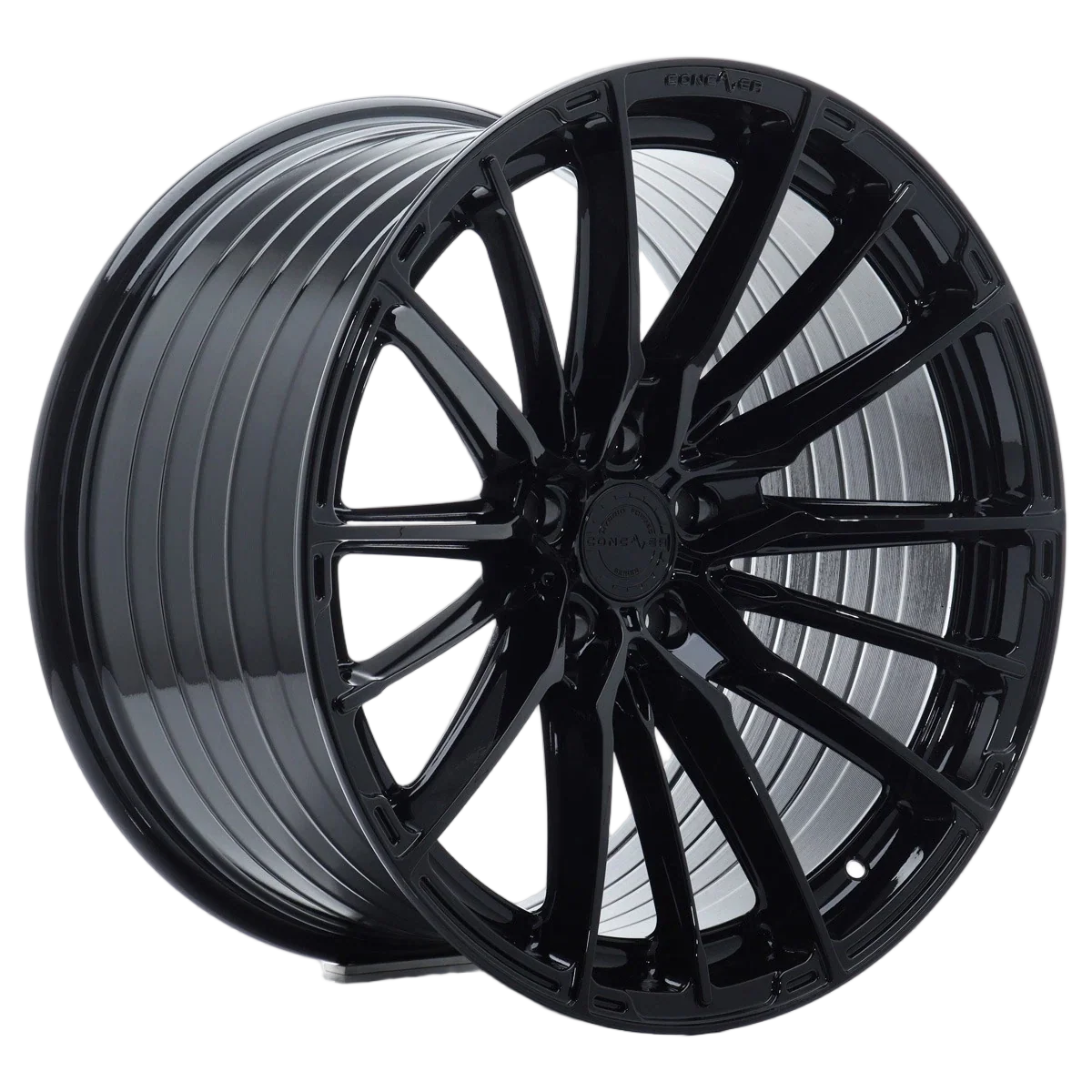 Alu kola Concaver CVR7 19x8,5 ET25 5x112 Platinum Black