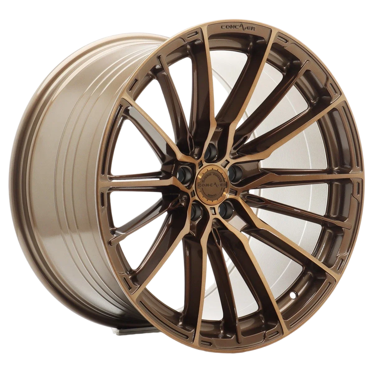 Alu kola Concaver CVR7 20x10 ET35 5x112 Brushed Bronze