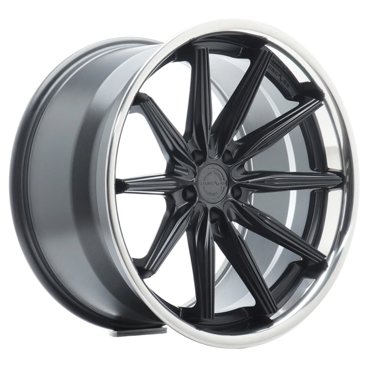 Alu kola Concaver CVR8 19x8 ET20-42 BLANK Carbon Graphite