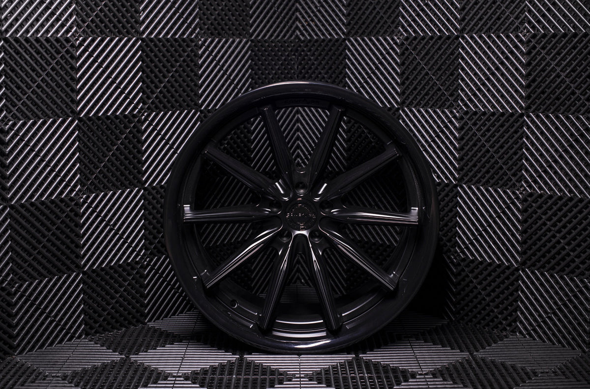 Alu kola Concaver CVR8 20x9 ET28 5x114,3 Matt Black – detail 1