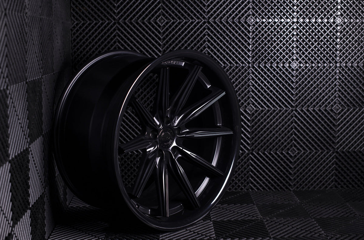 Alu kola Concaver CVR8 20x9 ET28 5x114,3 Matt Black – detail 3