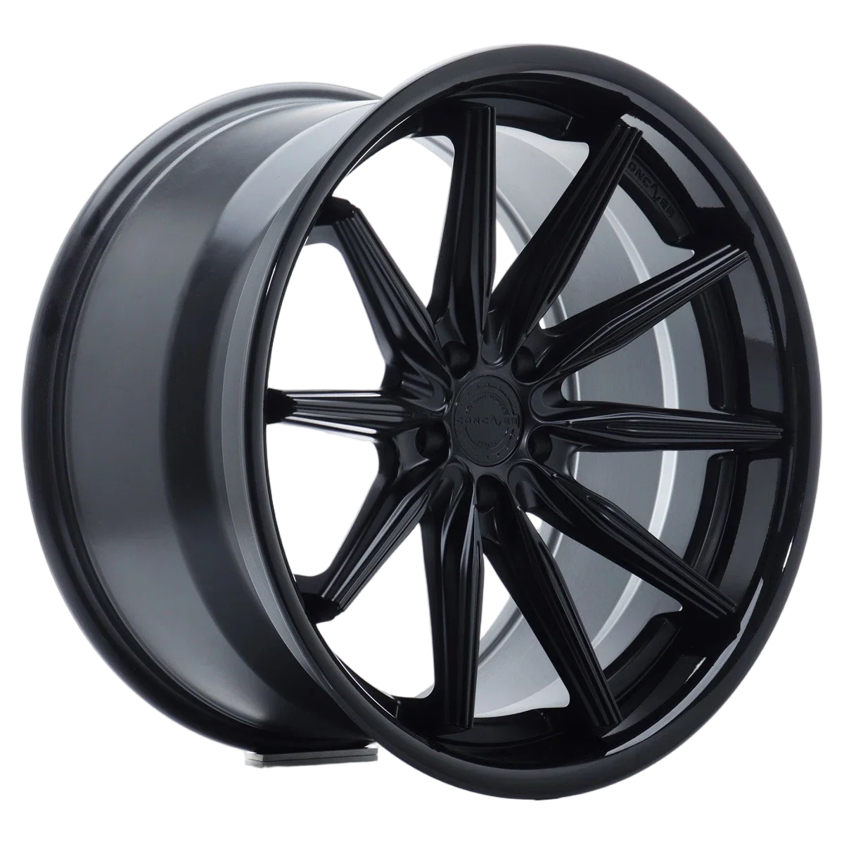 Alu kola Concaver CVR8 21x10,5 ET39 5x112 Matt Black