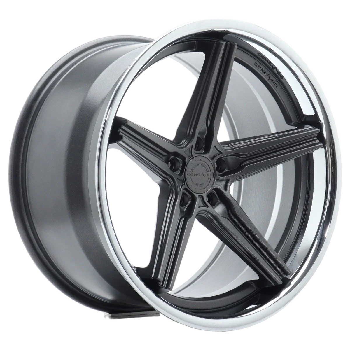 Alu kola Concaver CVR9 19x9 ET20-32 BLANK Carbon Graphite