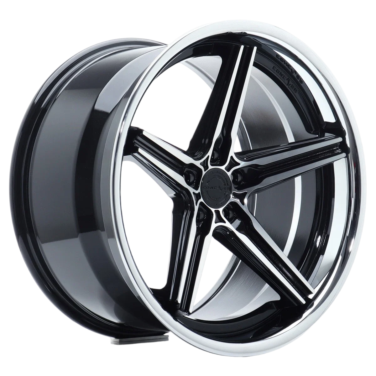 Alu kola Concaver CVR9 20x8 ET20-42 BLANK Black Diamond Cut