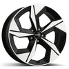 Alu kola DEZENT AO 7.5x19 5x114.3 ET49.5 dark