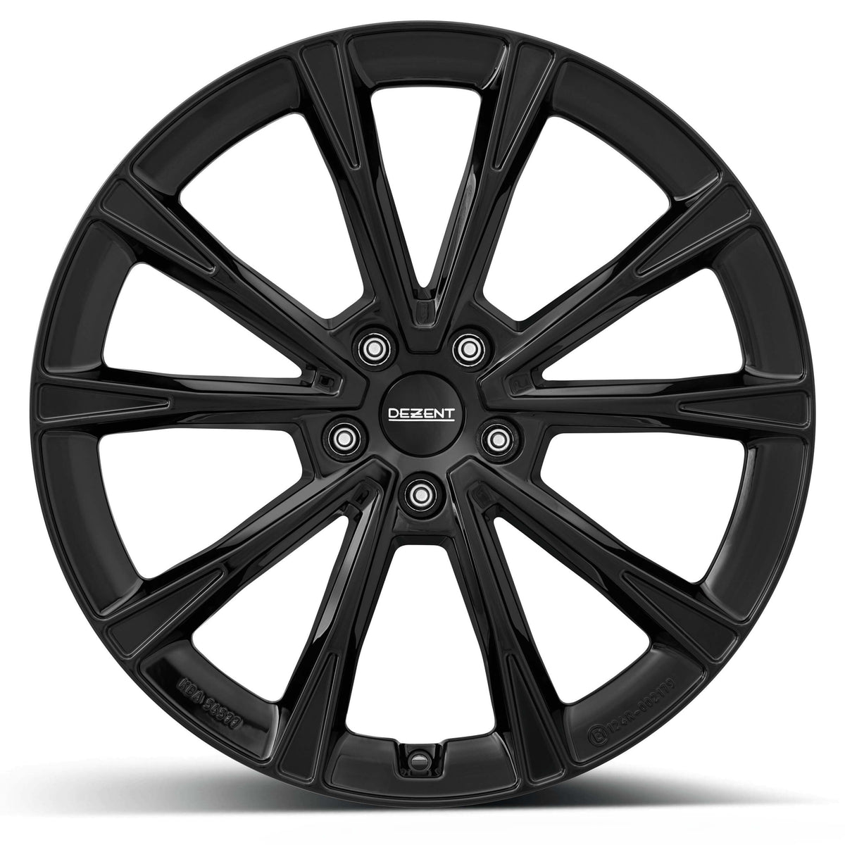 Alu kola DEZENT AR 9.5x19 5x114.3 ET45 black