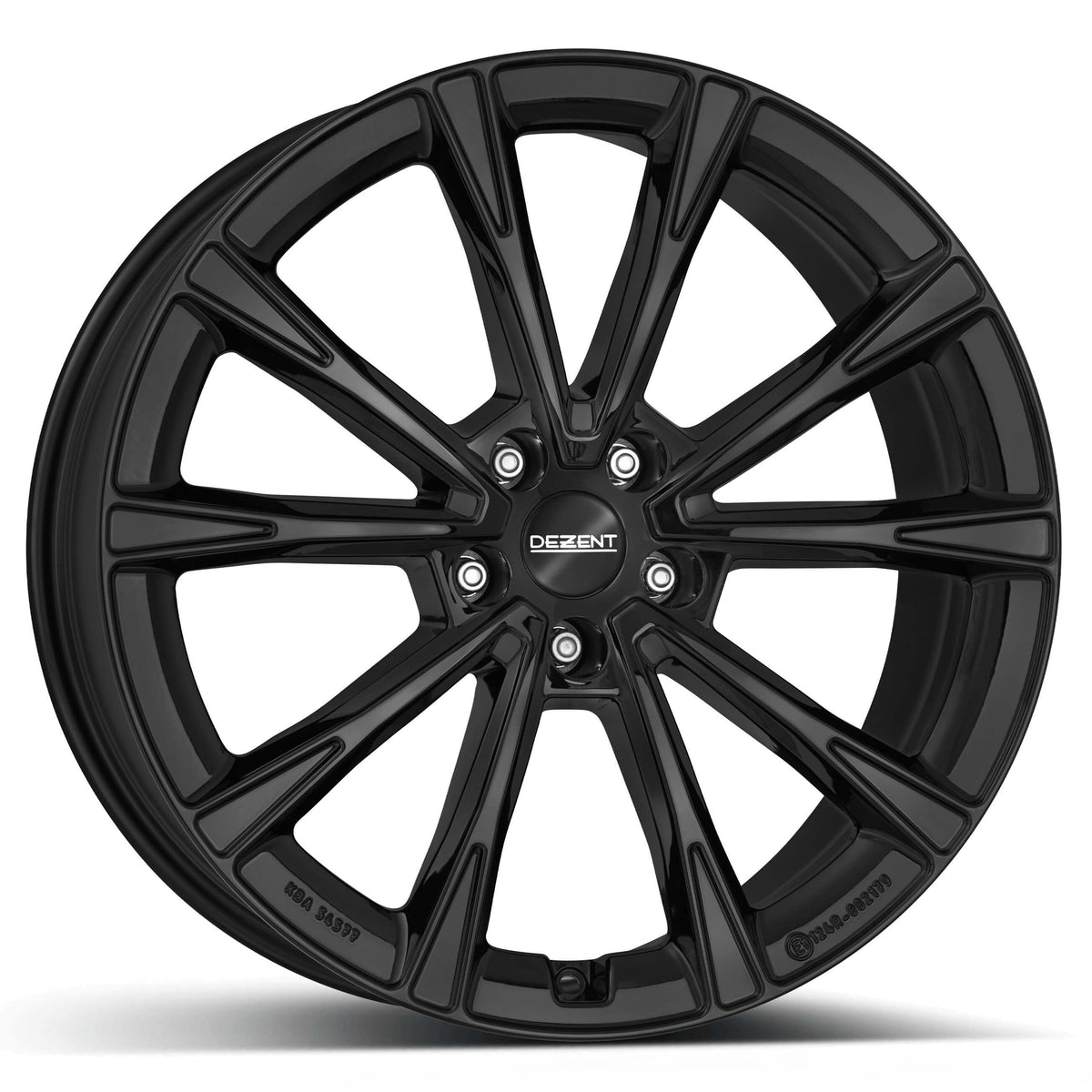 Alu kola DEZENT AR 8.5x18 5x112 ET52 black