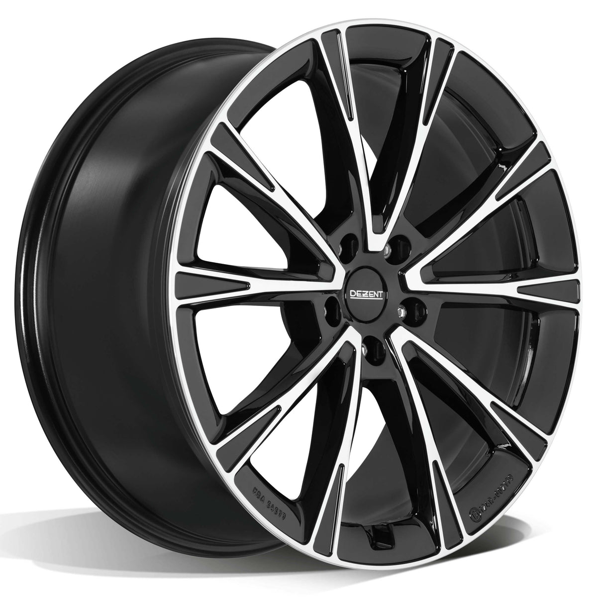 Alu kola DEZENT AR 8.5x19 5x114.3 ET40 dark