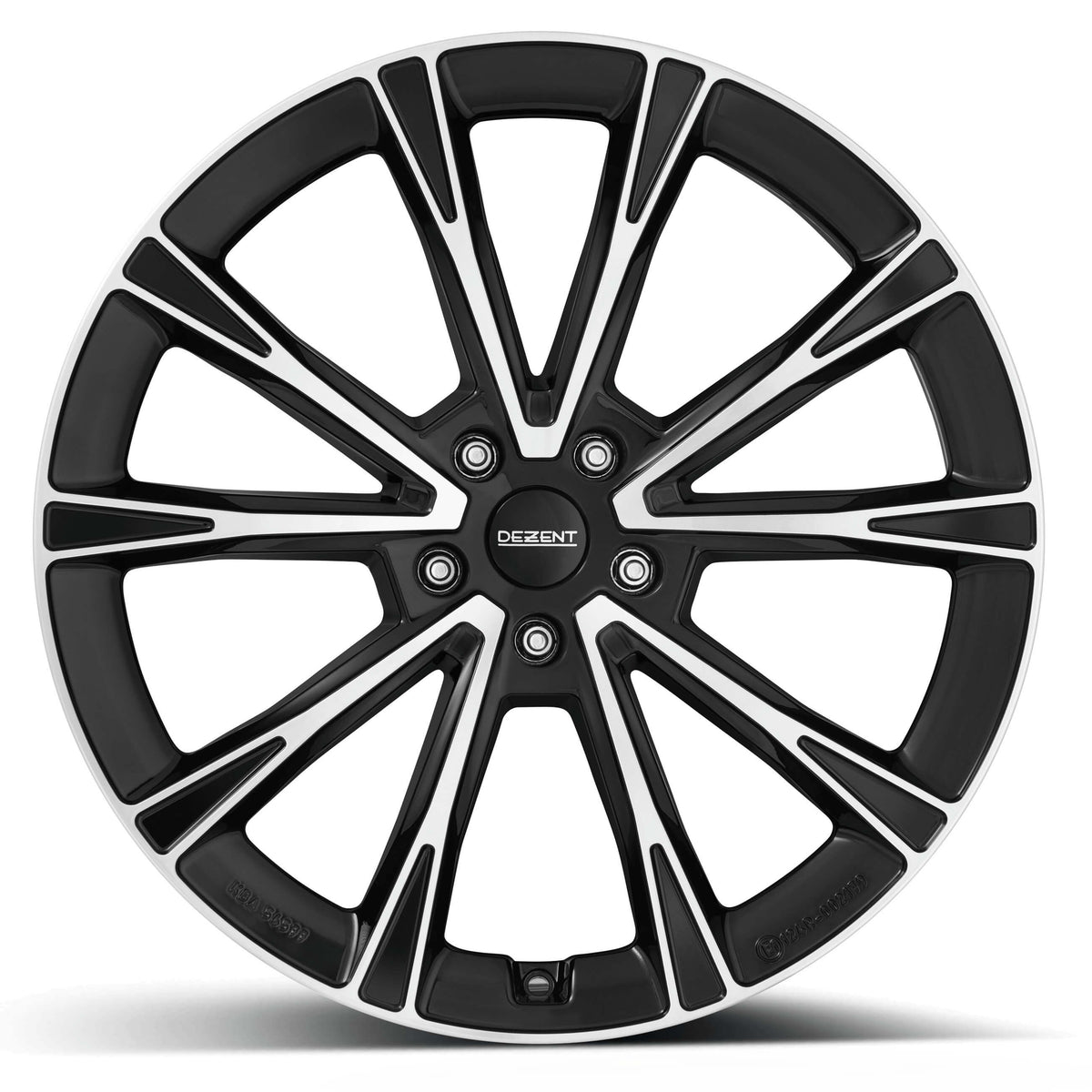 Alu kola DEZENT AR 9.5x19 5x120 ET40 dark