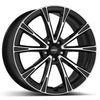Alu kola DEZENT AR 8x20 5x108 ET50 dark