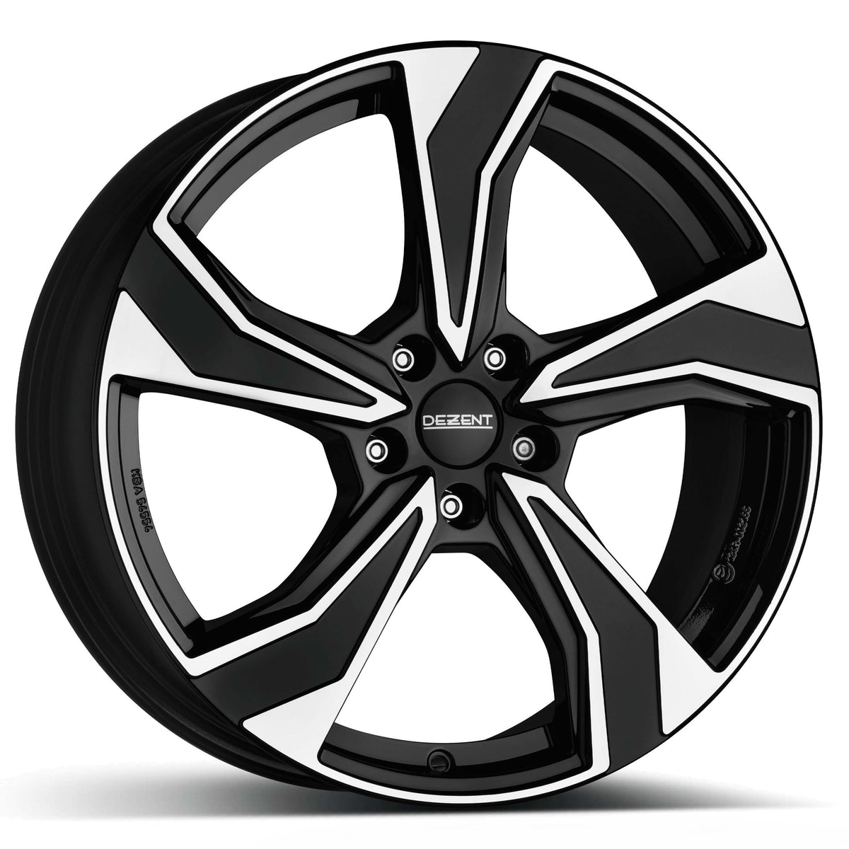 Alu kola DEZENT KB 7.5x19 5x114.3 ET54.5 dark