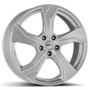 Alu kola DEZENT KB 6x16 5x100 ET45 silver