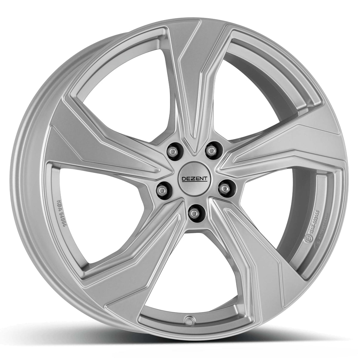 Alu kola DEZENT KB 8x18 5x112 ET44 silver