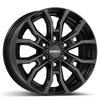 Alu kola DEZENT KC 7.5x18 6x130 ET45 black