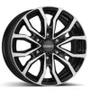 Alu kola DEZENT KC 7.5x18 6x130 ET45 dark