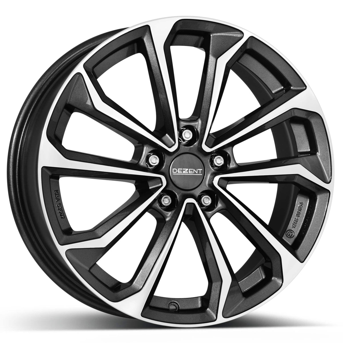 Alu kola DEZENT KS 7x17 5x114.3 ET50 dark-Alu kola-WheelsUp