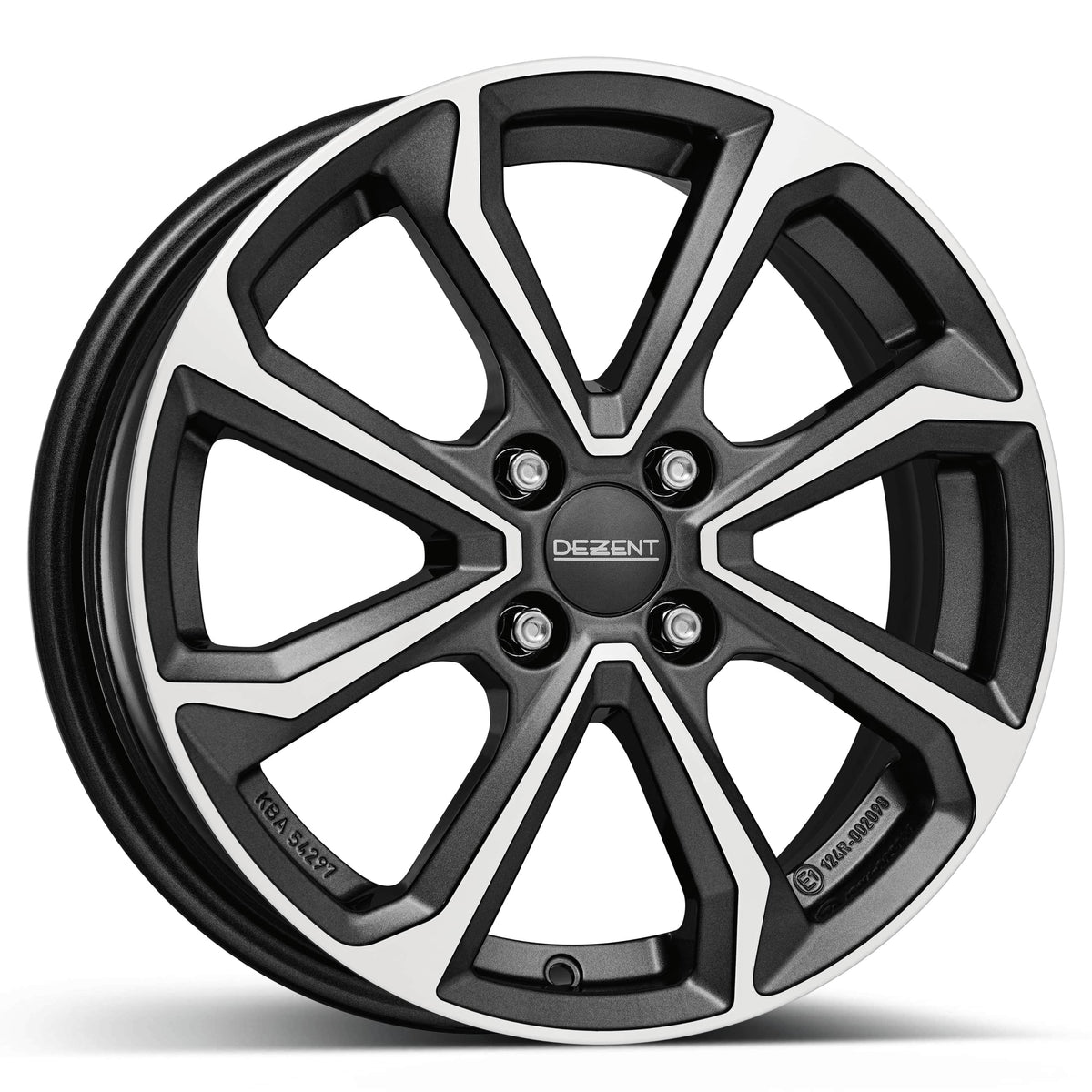 Alu kola DEZENT KT 6x16 4x100 ET49 dark-Alu kola-WheelsUp