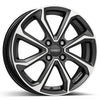 Alu kola DEZENT KT 6x15 4x100 ET46 dark