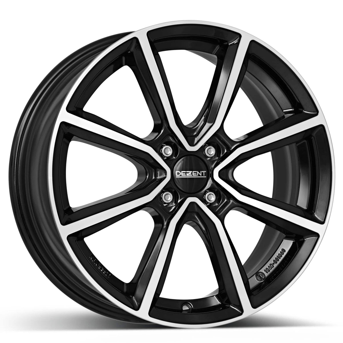 Alu kola DEZENT TN 6.5x16 4x108 ET20 dark-Alu kola-WheelsUp