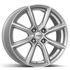 Alu kola DEZENT TN 5.5x14 4x100 ET45 silver