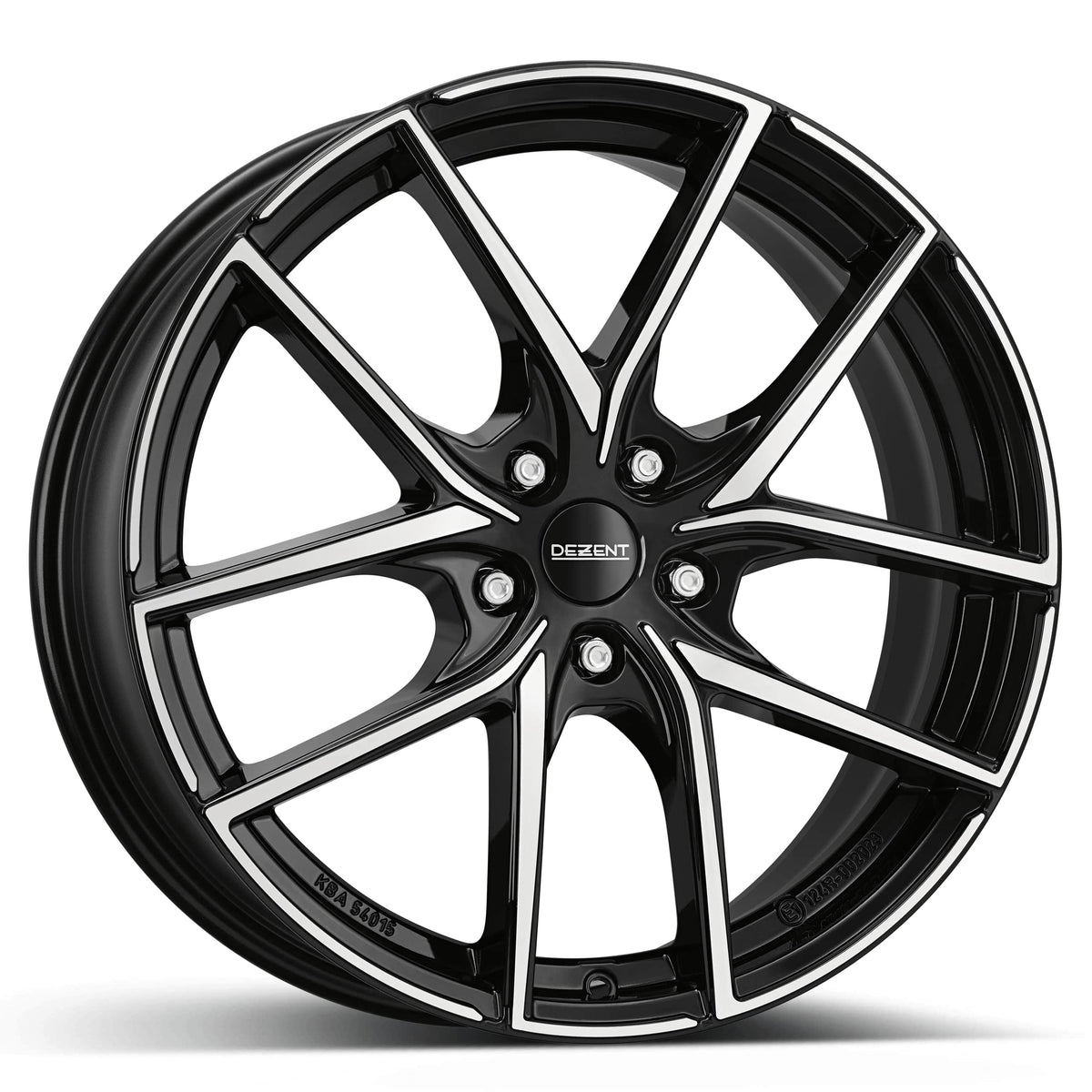 Alu kola DEZENT TO 7.5x18 5x114.3 ET45 dark-Alu kola-WheelsUp