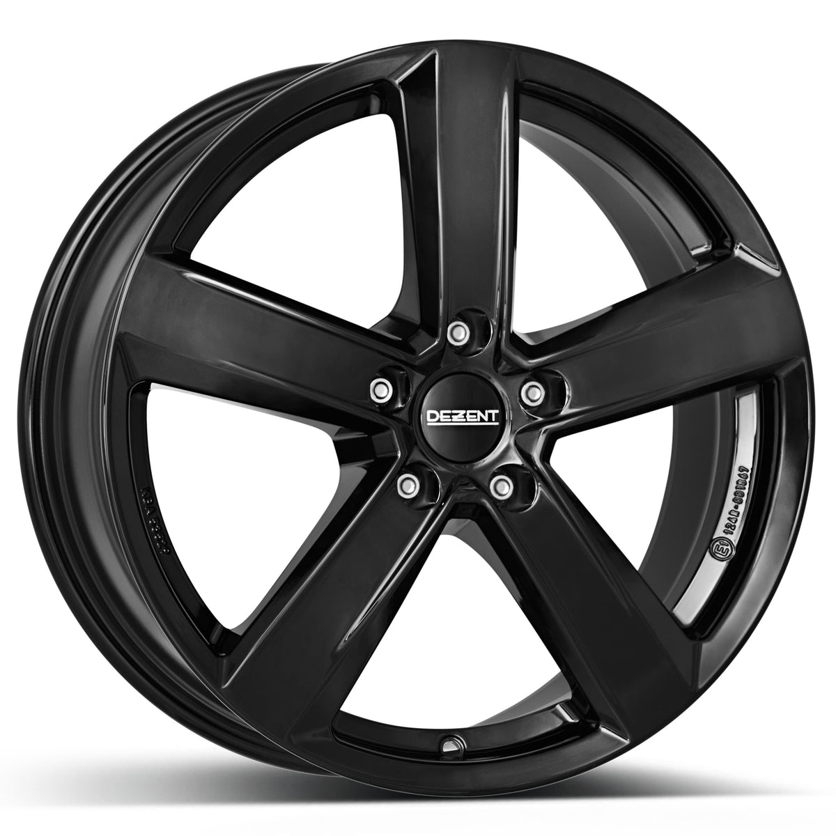 Alu kola DEZENT TU 7.5x17 5x112 ET52 black-Alu kola-WheelsUp